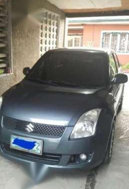 Suzuki Swift 2008 AT Blue HB For Sale 