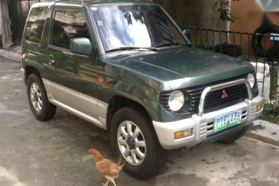 mini pajero 4x4 manual 2010mdl for sale 