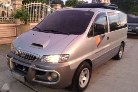 Hyundai Starex 1999 AT Silver For Sale 