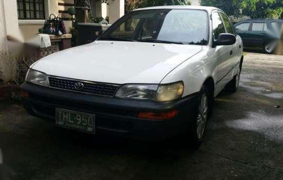1993 Totoya Corolla Xl sedan for sale 