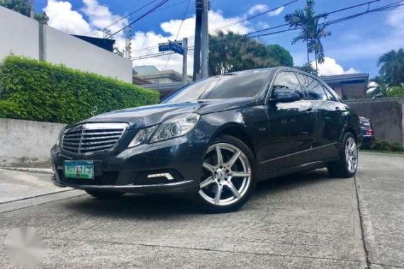 2010 Mercedes Benz E250 CGi For Sale 