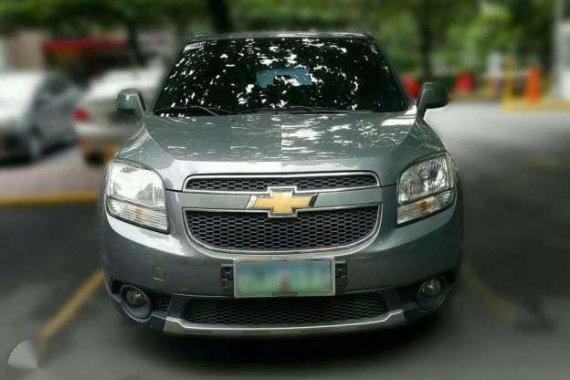Chevrolet Orlando 2012 AT Gray For Sale 