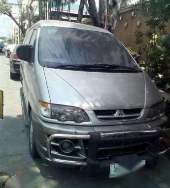 2004 Mitsubishi Spacegear MT Silver For Sale 