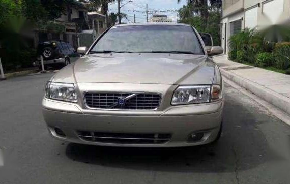 Volvo S80 2.0Turbo AT Beige Sedan For Sale 