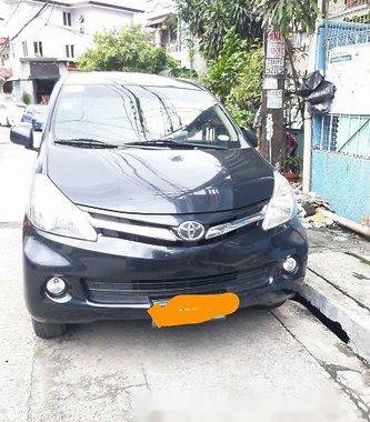 Toyota Avanza 2012 BLACK FOR SALE