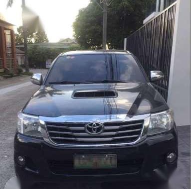 Toyota Hilux 2012 AT 4x4 Black For Sale 