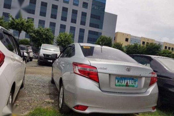 Toyota Vios E. A1 2014 Silver For Sale 