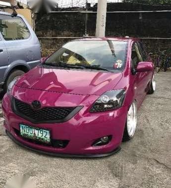 Toyota Vios 2009 E MT Pink For Sale 