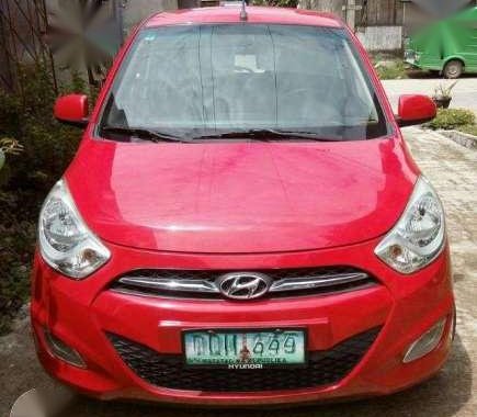 Hyundai i10 2012 1.1 MT Red For Sale 