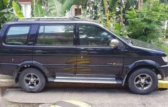 Isuzu Crosswind Xuvi 2003 MT Blue For Sale 