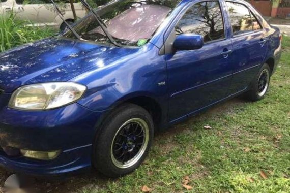 Toyota Vios 2003 MT Blue Sedan For Sale 