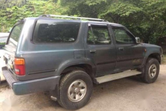 Toyota 4Runner 1996 MT Blue SUV For Sale