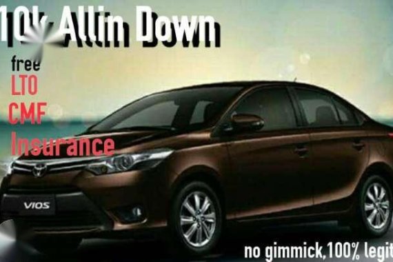 2017 Toyota Vios new for sale 