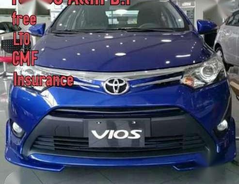 2017 Toyota Vios 10k Deal allin for sale 