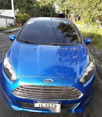 FOR SALE BLUE Ford Fiesta 2016