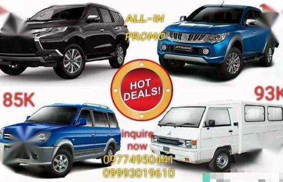 Miitsubishi Adventure Units New 2017 For Sale 