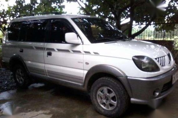 Mitsubishi Adventure 2007 MT White For Sale 