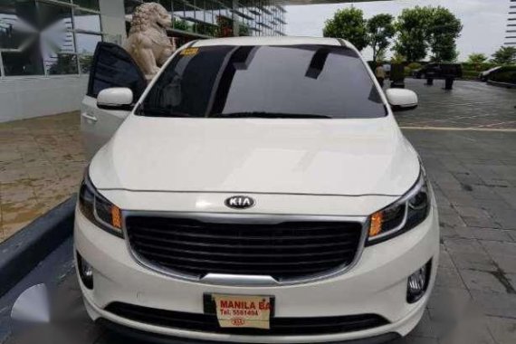 Kia Grand Carnival ex 2016 for sale 