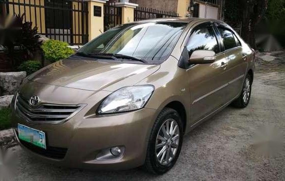 2012 Toyota Vios 1.5G AT Brown For Sale 