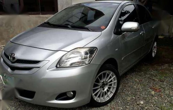 Toyota Vios 1.5 G MT Silver For Sale 
