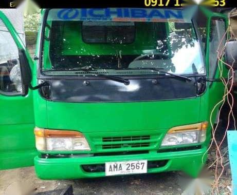 Isuzu Elf Giga Minidump 2015 Green For Sale 