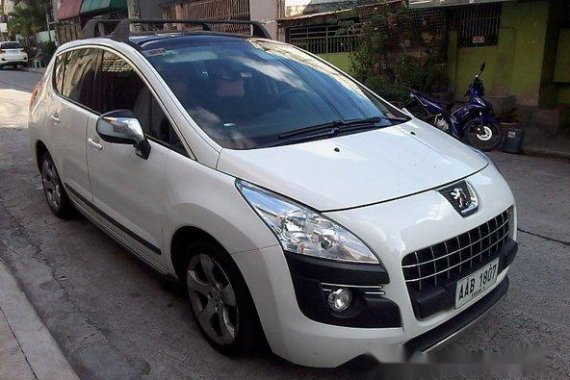 Peugeot 3008 2014 A/T FOR SALE