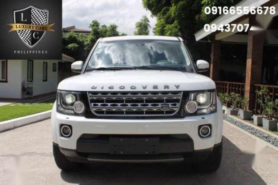 2017 Land Rover Discovery White For Sale 