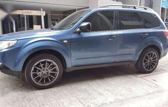 2009 Subaru Forester 2.0 Blue AT For Sale