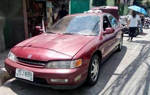 For Sale Honda Accord EXI 1995 AT Red 
