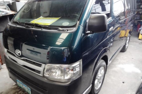 2013 Toyota Hiace Automatic Diesel well maintained