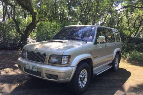 2004 Isuzu Trooper Skyroof Edition For Sale 