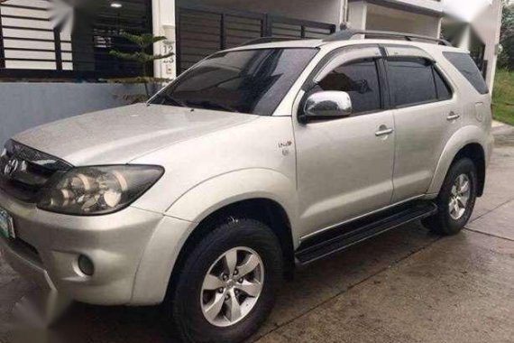 Toyota Fortuner G - 2006 model for sale 