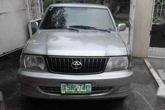 Toyota Revo DLX 2004 Diesel Silver For Sale 