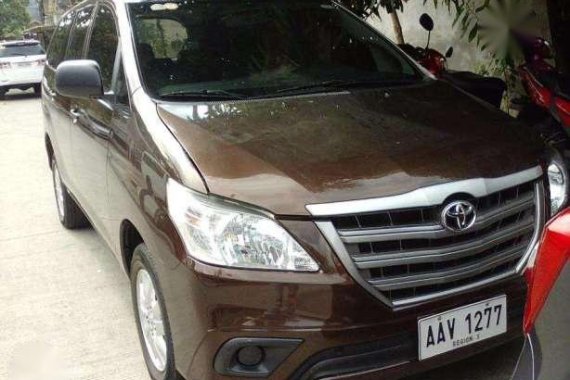 2014 Innova 2.5E Automatic Brown for sale