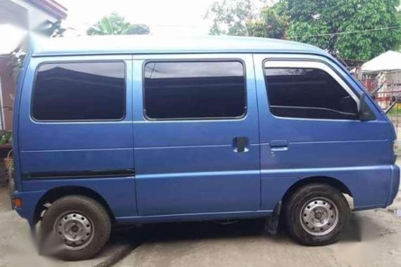 metallic blue multicab