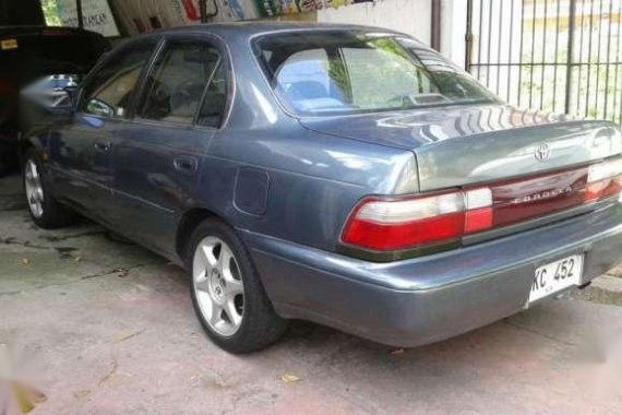 Toyota Corolla Gli 1993 AT Blue For Sale 