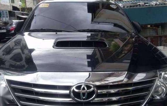 For sale Toyota Fortuner 2014 g 36 tkm diesel 