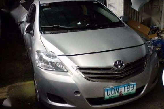 2013 Toyota Vios 1.3G Manual Silver 