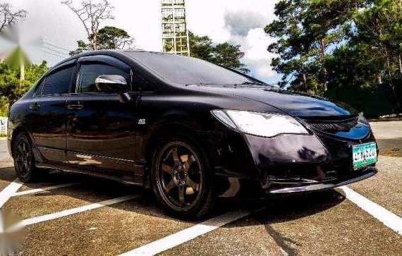 Honda Civic FD 1.8 i-Vtec 2006 Black For Sale