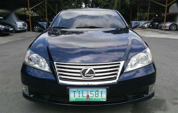 LEXUS ES350 2012 (blue) for sale 