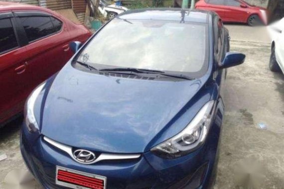 Elantra-Hyundai 2014 mt for sale 
