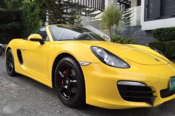 2014 Porsche Boxster PGA Yellow For Sale 