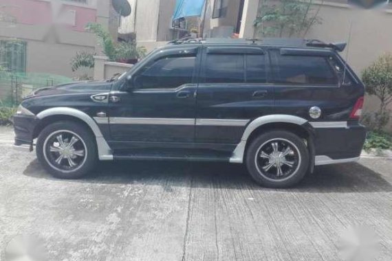 Ssamyong Musso (SUV) SUV for sale 