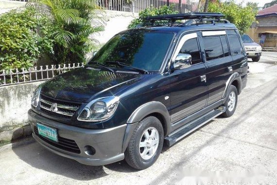 For sale Black Mitsubishi Adventure 2011