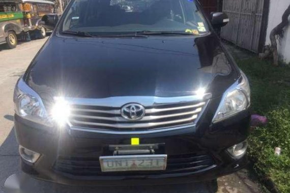 2012 Toyota Innova G 2.0 Gas MT For Sale 