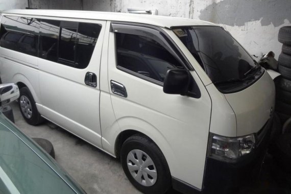 2014 Toyota Hiace for sale in Quezon City 