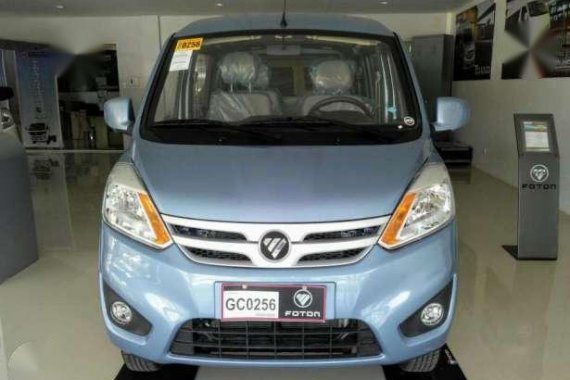 Foton Gratour Minivan (7 seater) brand new for sale 