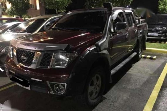 nissan frontier navarra