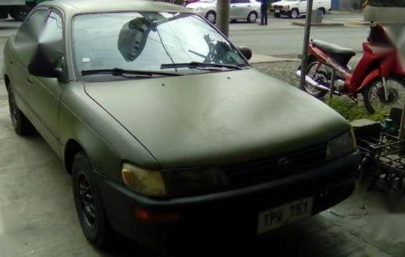 Toyota corolla 1995 model
