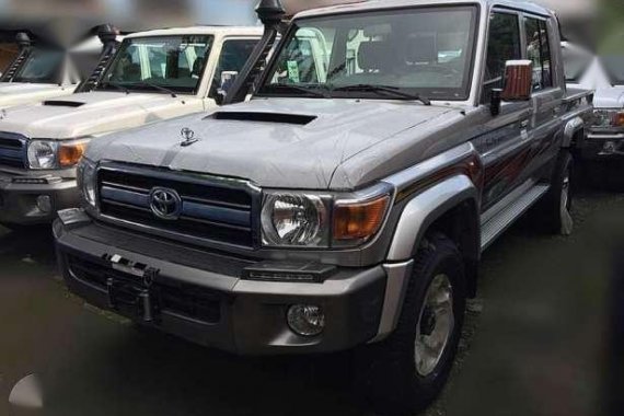 Full Options 2017 Toyota Land Cruiser LC70 Pick-up For Sale